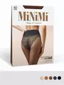 Колготки с утягивающим эффектом minimi slim control 40 nero, , 2, MINIMI, - 1