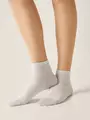 Короткие женские носки conte active 704 светло-серый, , 36-38 (23-25), CONTE ELEGANT, - 1