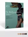 Колготки моделирующие omsa slim shape 40 caramello, , 3, OMSA, - 1
