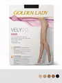 Колготки с шортиками golden lady vely 20 nero, , 3, GOLDEN LADY, - 1
