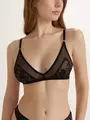 Бюстье с кружевом conte mystery garden lbe 3111 black, , 170-88/S, CONTE ELEGANT, - 1