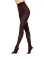 Колготки теплые filodoro paola 100 coffee, , 3, FILODORO, - 1