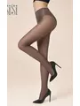 Колготки с ажурными трусиками sisi style 20 grafite, , 3, SISI, - 1