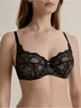 Бюстгальтер с мягкой чашкой conte love story tb6205 черный, , 85C, CONTE ELEGANT, - 1