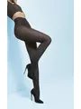 Колготки из мягкой микрофибры omsa velour 40 antracite, , 3, OMSA, - 1