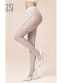 Колготки с ажурными трусиками sisi style 40 bianco, , 4, SISI, - 1
