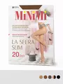 Колготки minimi la sfera slim 20 nero, , 3, MINIMI, - 1