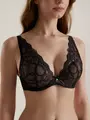 Бюстгальтер пуш-ап conte love story tb1203 черный, , 70D, CONTE ELEGANT, - 1