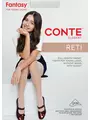 Колготки подростковые conte reti bianco, , 158-164, CONTE ELEGANT, - 1