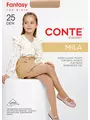 Детские колготки полиамидные mila natural, , 116-122, CONTE ELEGANT, - 1