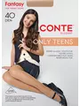 Колготки подростковые only teens 40 beige, , 152-158, CONTE ELEGANT, - 1