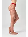 Колготки бесшовные с крупной сеткой minimi retina grande rosso, , 2 (S/M), MINIMI, - 1