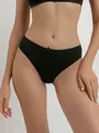 Трусы женские «бикини» conte lb 5007 black, , 94/S, CONTE ELEGANT, - 1