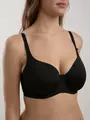 Бюстгальтер с формованной чашкой day by day rb4302 черный, , 90F, CONTE ELEGANT, - 1
