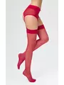 Чулки под пояс minimi dea 20 rosso, , 2 (S/M), MINIMI, - 1