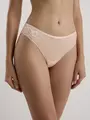 Трусы женские «танга» conte sunny rain rp6162 миндаль, , 90/XS, CONTE ELEGANT, - 1