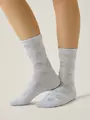 Носки женские вискозные conte classic 688 светло-серый, , 39-41 (25-27), CONTE ELEGANT, - 1