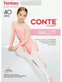 Колготки детские conte ballet 40 bianco, , 104-110, CONTE ELEGANT, - 1