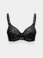 Бюстгальтер женский conte sunny rain rb6216 черный, , 80C, CONTE ELEGANT, - 1