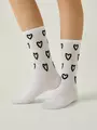 Носки женские conte active 713 белый, , 36-38 (23-25), CONTE ELEGANT, - 1