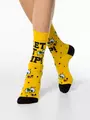 Носки средней длины spongebob брестские 4203 я.желтый, , 40-43 (27-29), БРЕСТСКИЕ, - 1