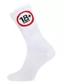 Носки удлиненные с рисунком soxy брестские 4201 белый, , 44-47 (27-31), БРЕСТСКИЕ, - 1