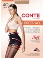 Колготки женские conte x-press 40 nero, , 3, CONTE ELEGANT, - 1