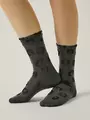 Носки вискозные conte classic 688 графит, , 36-38 (23-25), CONTE ELEGANT, - 1