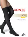 Колготки с имитацией гольфинов joy nero, , 4, CONTE ELEGANT, - 1