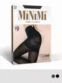 Моделирующие колготки из микрофибры minimi push up micro 3d 70/140 nero, , 3, MINIMI, - 1