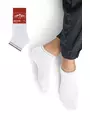 Укороченные мужские носки omsa active 105 bianco, , 42-44 (27-29), OMSA, - 1