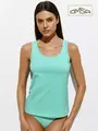 Майка женская omsa d1101 menta, , 44 (S), OMSA, - 1
