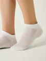 Носки женские (ультракороткие) conte active 961 белый, , 36-38 (23-25), CONTE ELEGANT, - 1