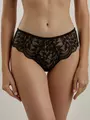 Трусы женские слип glamour tp3188 черный, , 114/3XL, CONTE ELEGANT, - 1
