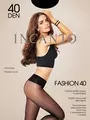 Колготки с заниженной талией incanto fashion 40 moka, , 3, INCANTO, - 1
