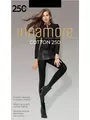 Колготки innamore cotton 250 nero, , 4, INNAMORE, - 1