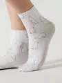 Носки с рисунком «белые мишки» fantasy 936 mix, , 36-39 (23-25), CONTE ELEGANT, - 1