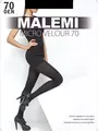 Колготки malemi micro velour 70 chocolate, , 2, MALEMI, - 1