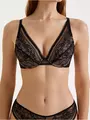 Бюстгальтер conte sakura rb1247 черный, , 75C, CONTE ELEGANT, - 1