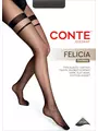 Колготки с имитацией чулок fantasy felicia nero, , 3, CONTE ELEGANT, - 1