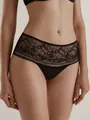 Трусы женские хипстеры conte sakura rp7191 черный, , 106/XL, CONTE ELEGANT, - 1