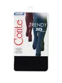 Теплые женские колготки из микрофибры conte trendy 150 nero, , 4, CONTE ELEGANT, - 1