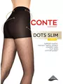 Колготки в точку с утягивающими шортиками dots slim, , 5, CONTE ELEGANT, - 1