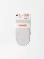 Носки с рисунком «маленькие сердечки» fantasy 70 den 147 mix, , 36-39 (23-25), CONTE ELEGANT, - 1