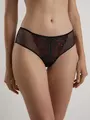 Трусы брифы с низкой линией талии conte desire tp1192 черный, , 110/XXL, CONTE ELEGANT, - 1