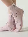Носки с рисунком «tattoo» fantasy 70 den 142 mix, , 36-39 (23-25), CONTE ELEGANT, - 1