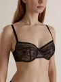 Бюстгальтер с мягкой чашкой conte sakura rb6248 черный, , 75D, CONTE ELEGANT, - 1