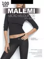 Колготки malemi micro velour 100 v.b. chocolate, , 2, MALEMI, - 1