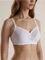 Бюстгальтер с мягкой чашкой conte aura rb7170 белый, , 100C, CONTE ELEGANT, - 1