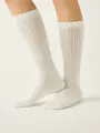 Носки женские (махровая стопа) conte comfort 750 молочный, , 36-38 (23-25), CONTE ELEGANT, - 1